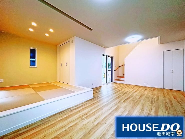 リビングにこあがりがあって和空間♪♪