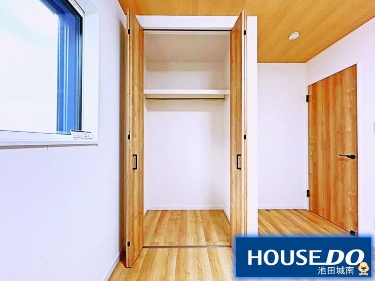 全てのお部屋に収納あります♪♪