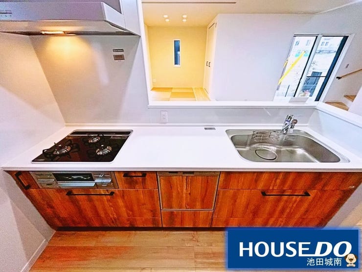 温もりたっぷりの木目調キッチン♪♪