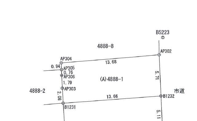 谷山中央４丁目 売土地