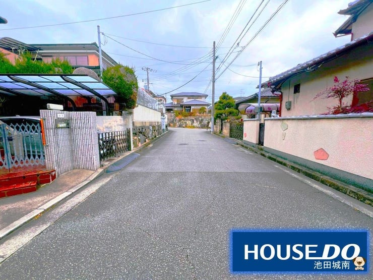 閑静な住宅街です♪♪