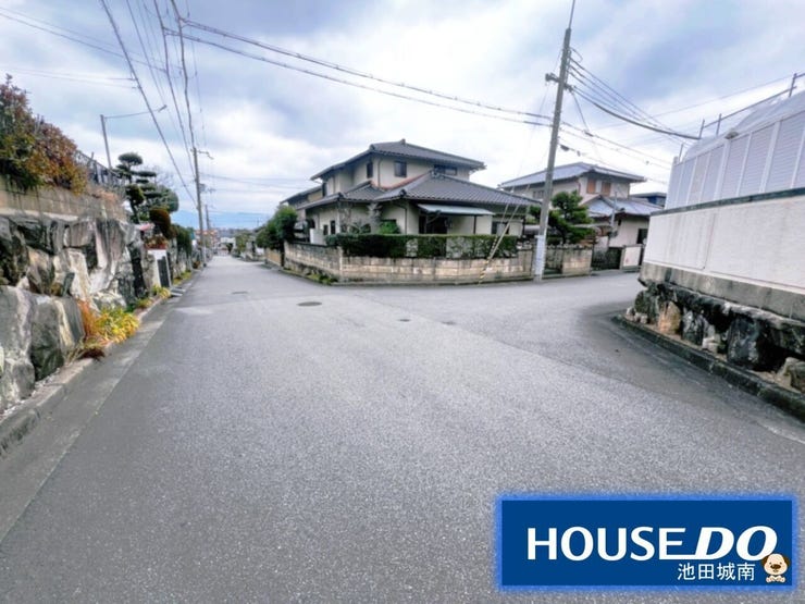 ゆったりとした街並みですね♪♪