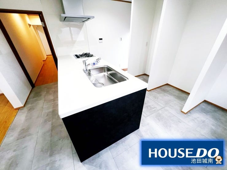 白基調のおしゃれなキッチン♪♪