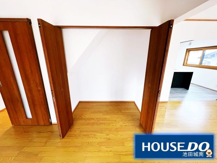 クローゼットも収納たっぷり♪♪