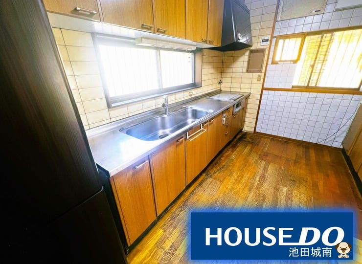 温もりたっぷりの木目調キッチン♪♪