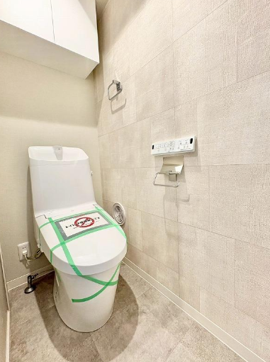 多機能トイレで快適。