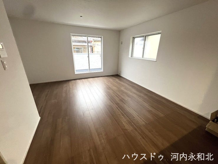 広々としたLDKは家具の配置も自由自在!