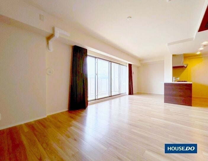 17.1畳の広々リビング