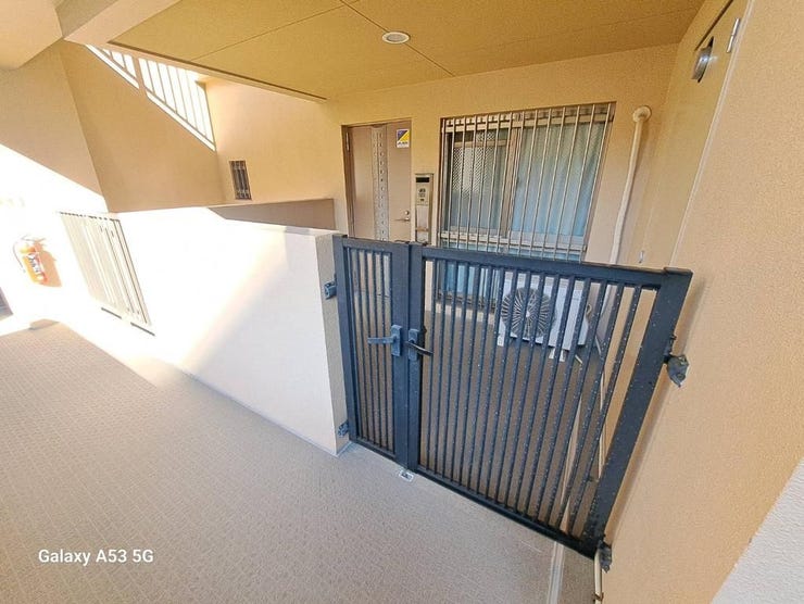 専用庭、バルコニー