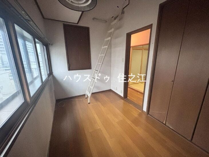 全室フローリングですのでお掃除もしやすいですよ