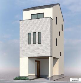 イメージパース（ゲストハウスプラン）