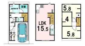 【間取り図】
新築戸建　建築プラン例
建物価格：1920万円
建物面積：74.79㎡
※掲載の建物プランは一例です
※建物参考価格であり、実際の建築費用は仕様・設備・面積・地盤状況により変動します