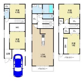 大阪市都島区東野田町５丁目