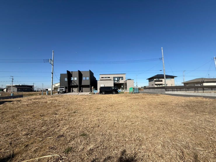 土地の広さは約50坪!
建築条件ありませんので、お好きなハウスメーカーで建築可能です