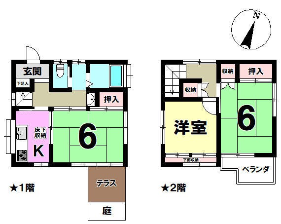 detached 東京都葛飾区新宿５丁目