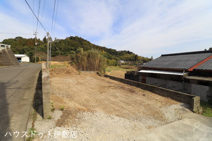 伊集院町桑畑 売土地