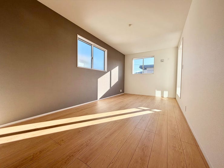 9.0帖の洋室です。