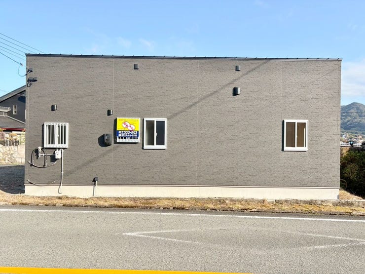 おしゃれで洗練された印象を与える、モダンな外観デザインです♪