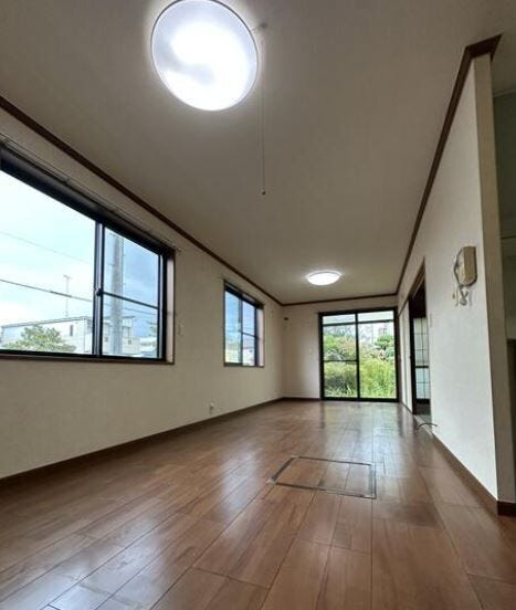 広々リビングダイニング