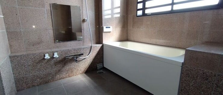 バスルームもゆったり お子様もご一緒に