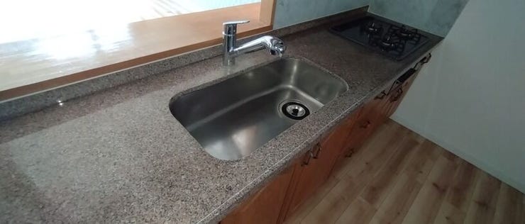 ゆとりのキッチン