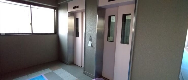 エレベーター2基