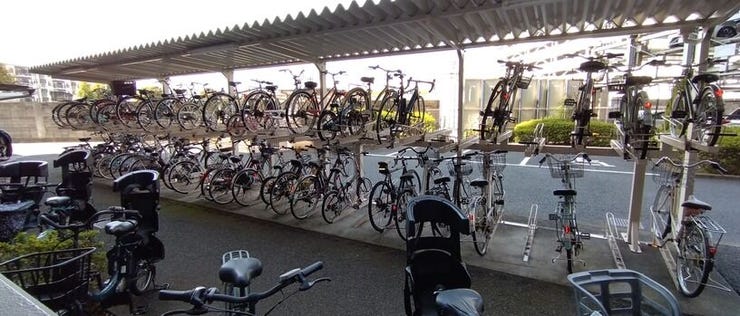 自転車置き場