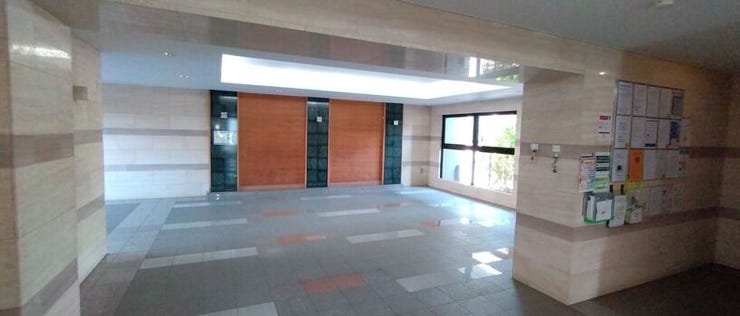 広々としたエントランス