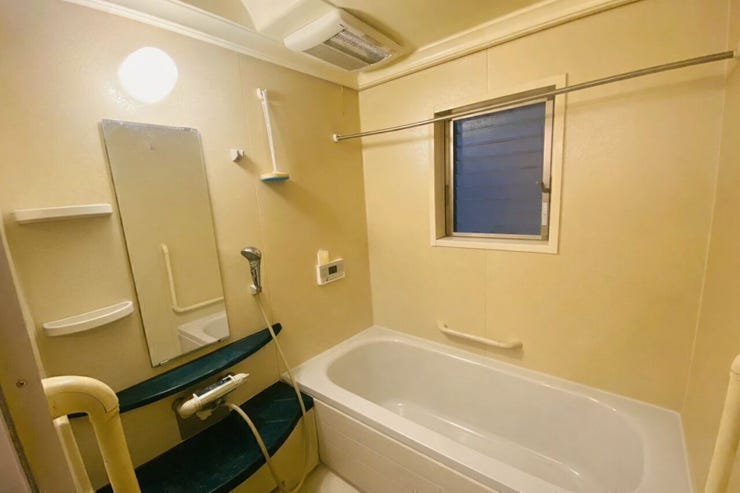 窓も有り換気もしっかりできます。