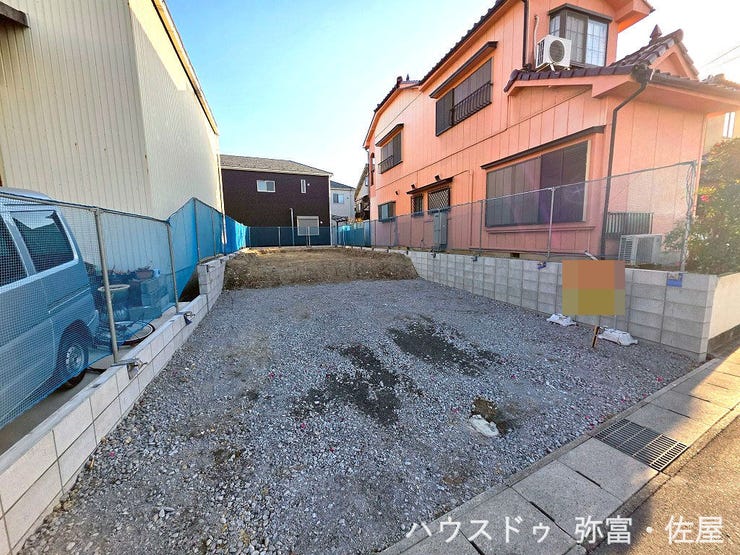 南側にお庭が有り、日当たり良好です!