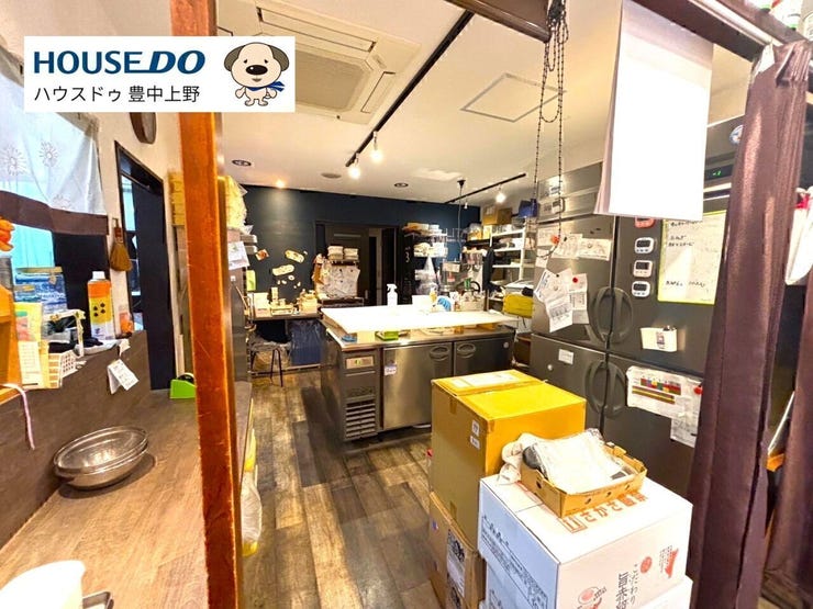 ※現況はテイクアウトベーカリーとして使用中