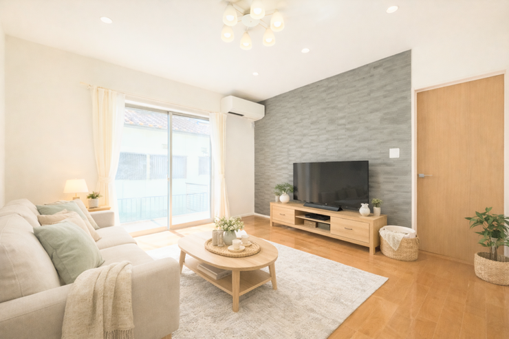 ※画像はイメージです。
実際の写真に家具や調度品をCG合成したものです。
(家具等は販売に含まれておりません)