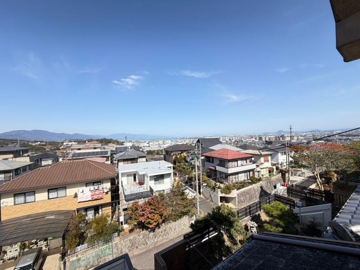 2階からの眺望