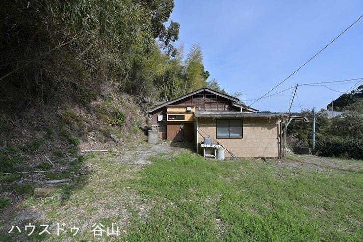 山田町 倉庫用地向売土地