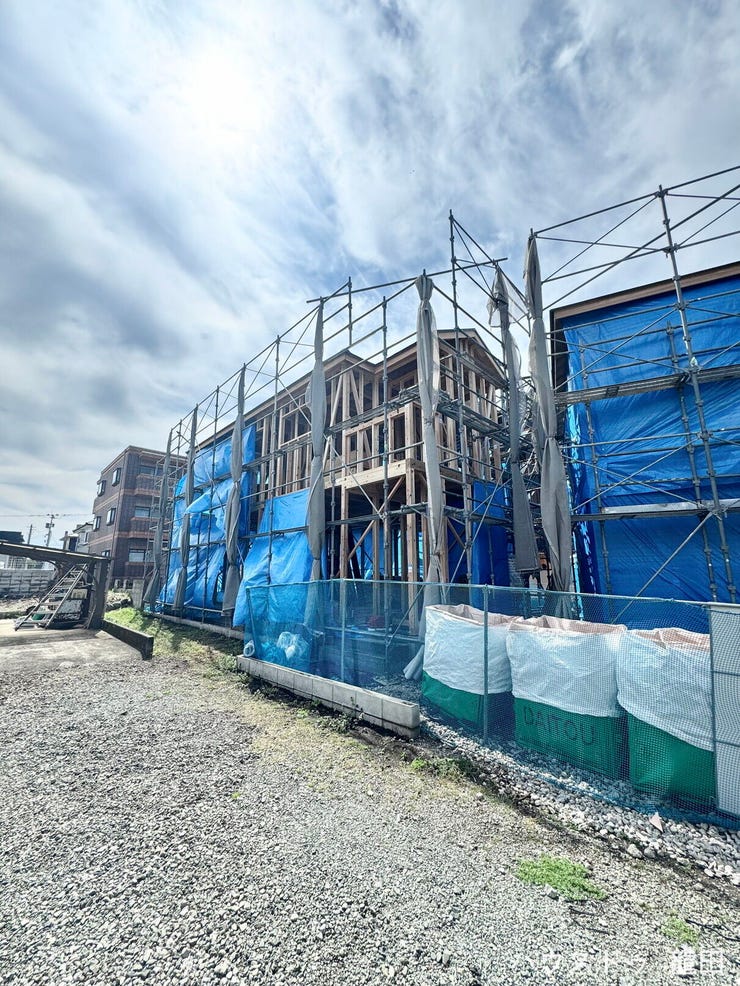 【外観】
■□■外観■□■
1号棟
現況