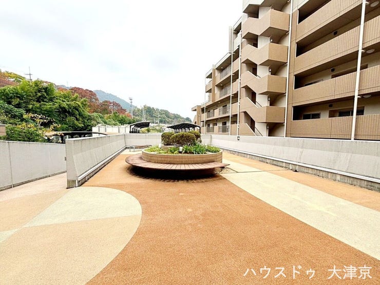 憩いの場がございます。