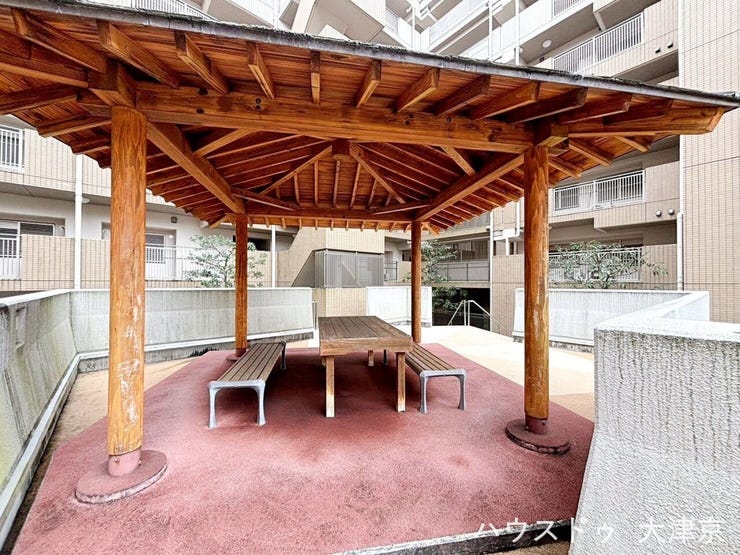 憩いの場がございます。