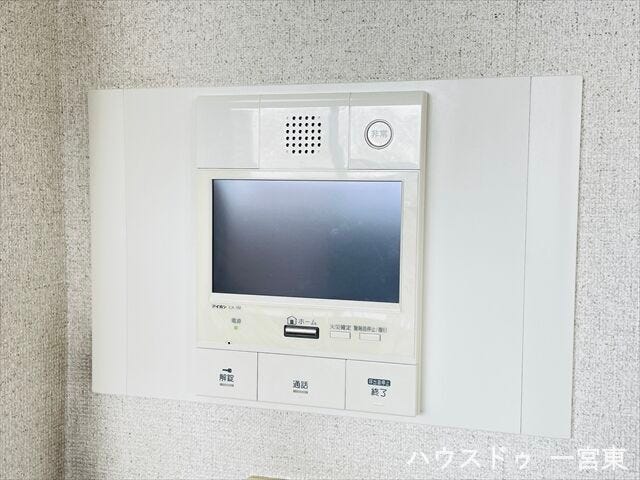 ≪モニター付きインターホン≫