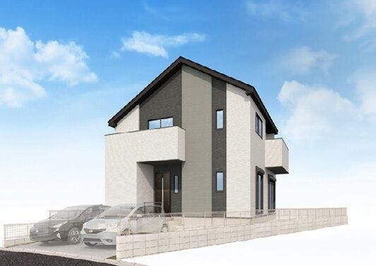 【外観】
◎完成予想図(外観)