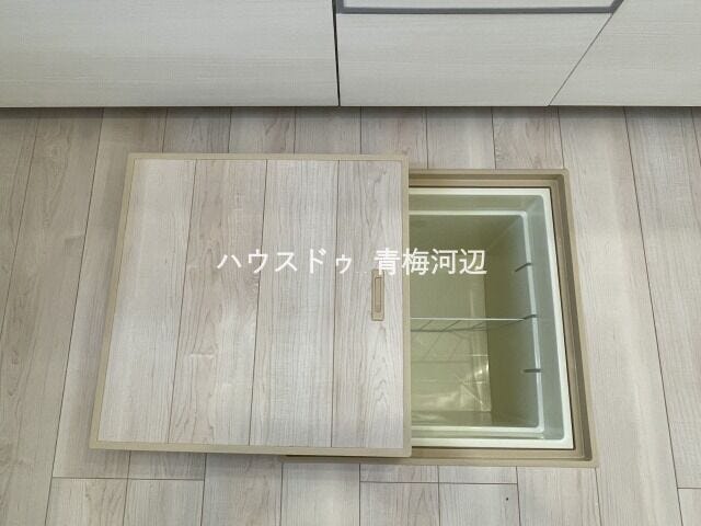 キッチン床下収納