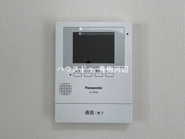 モニタ付きインターホン