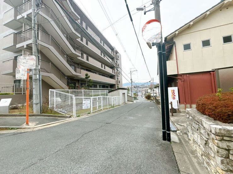 静かな住宅地でのんびりと生活できます◎