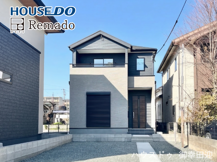 【外観】
■□■1号棟完成予定図■□■