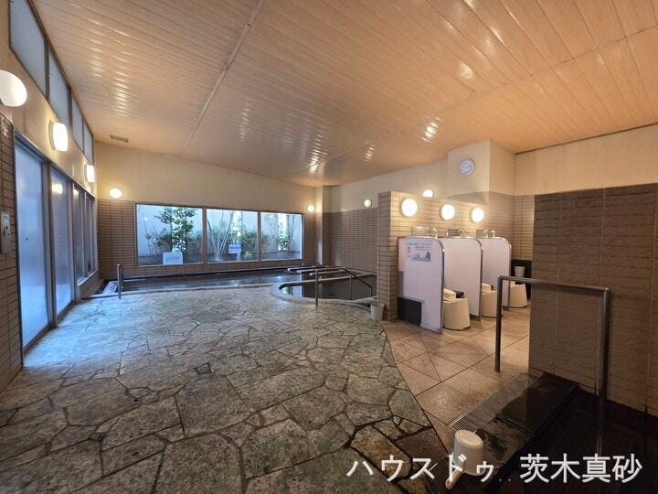 天然温泉施設。入場料1回200円、回数券2千円11回分、定期券4千円1ヶ月入り放題、利用時間15時~22時半迄、定休日火曜日(スチームサウナは金土日のみ利用可、ドライサウナは毎日利用可)ほぼ混雑無し♪