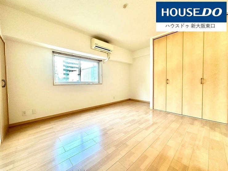 こちらのお部屋は角部屋です。
真っ暗なお部屋はございません。