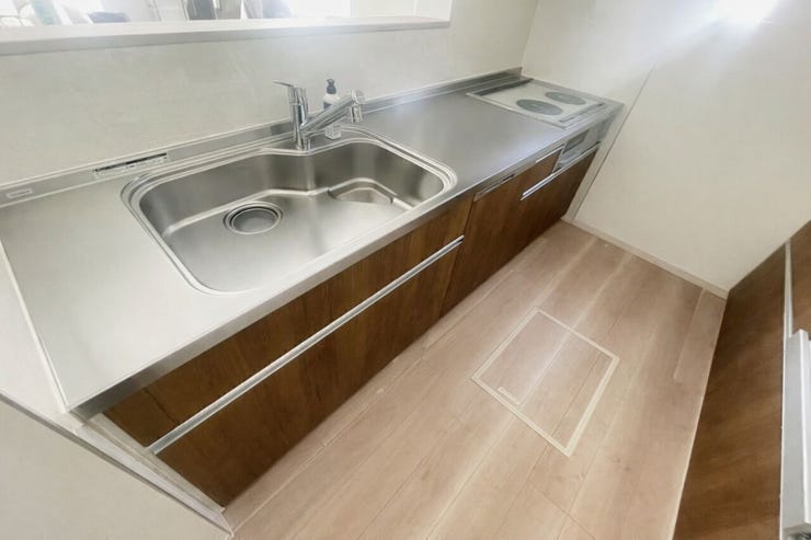 お掃除もらくちんのIH☆
食器洗浄乾燥機付き!