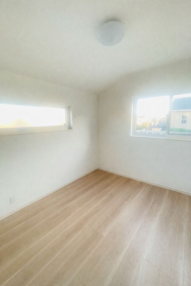 陽当たりの良い洋室☆