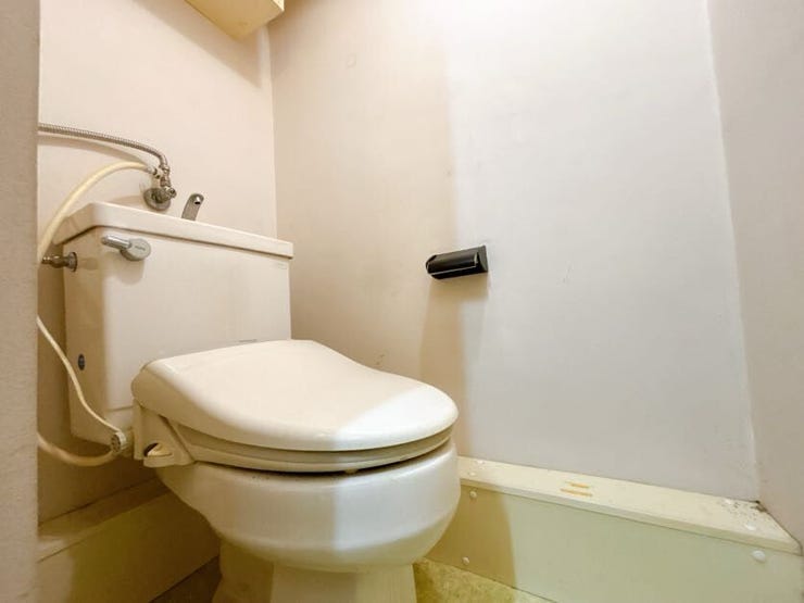 ウォシュレット付きトイレです。