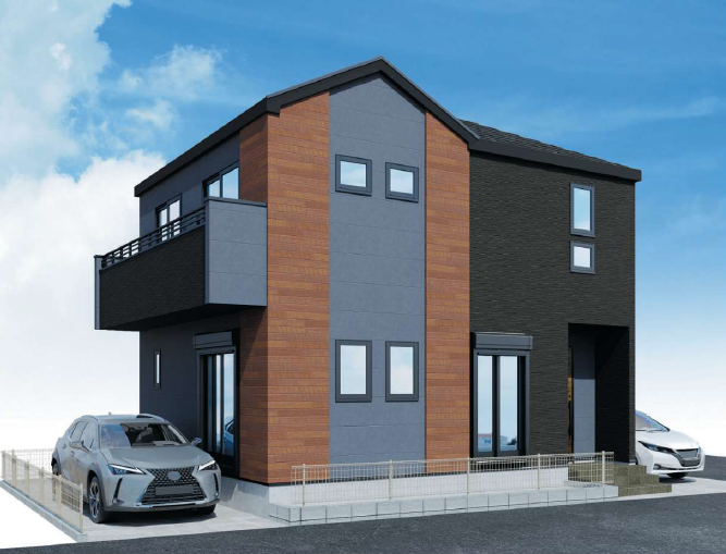 【外観】
イメージパース