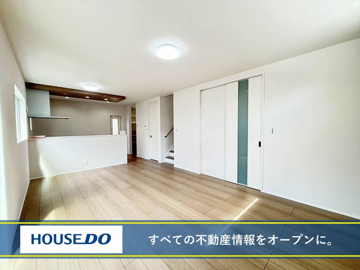 戸畑区浅生新築戸建♪24時間換気システム♪オール電化♪カウンターキッチン♪全居室収納♪リビング階段♪